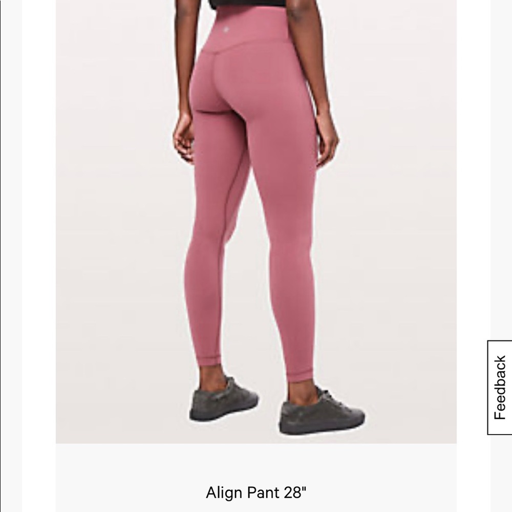 Lululemon Align Pant *full length 28”*